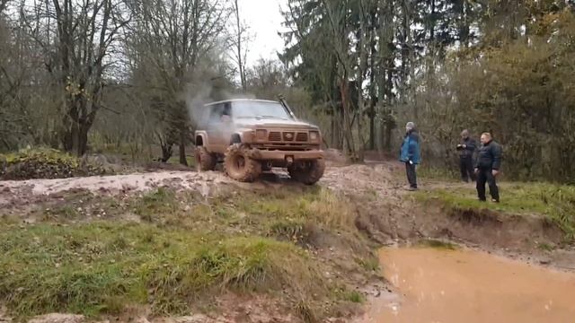 Nissan Patrol Off-road продолжение следует Mammutparck смотреть онлайн