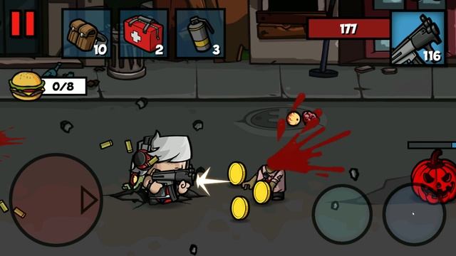 ЗОМБИ хотели съесть подписчика - Zombie Age 3. Зомби игры смотреть онлайн