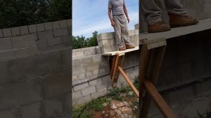 армянские строительные леса или армянчики или конверты