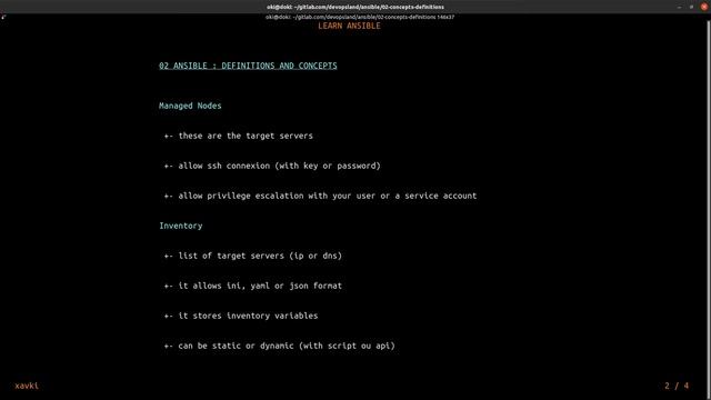 Definitions and Concepts : inventory, hosts and groups - #ANSIBLE 02 смотреть онлайн