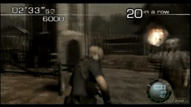 Resident Evil 4 Mercenarios Leon Pueblo 5 estrellas en 5 minutos ps2 sw смотреть онлайн