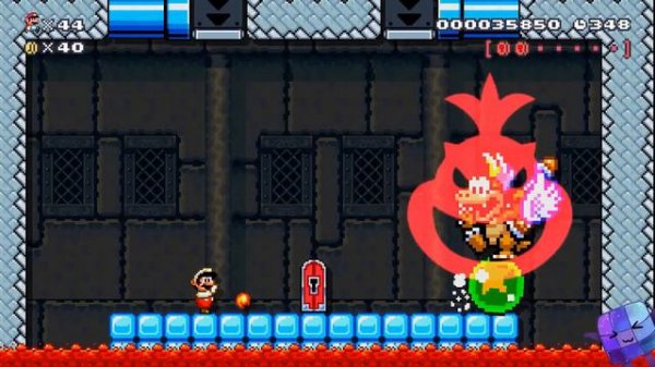 Full Super World in Super Mario Maker 2 🌎 namnam