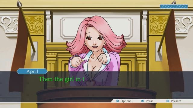 QUESTIONING APRIL MAY - Phoenix Wright: Ace Attorney (Part 4) смотреть онлайн