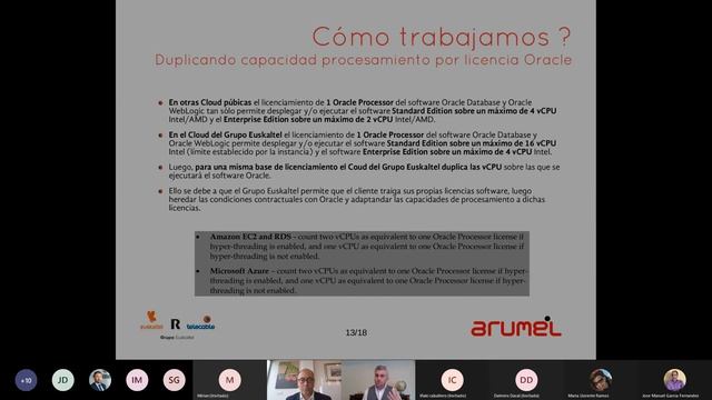 webinar: hosting ORACLE смотреть онлайн