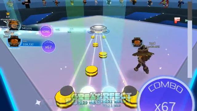 RoBeats! [MMO Rhythm Game] Insight Hard hide смотреть онлайн