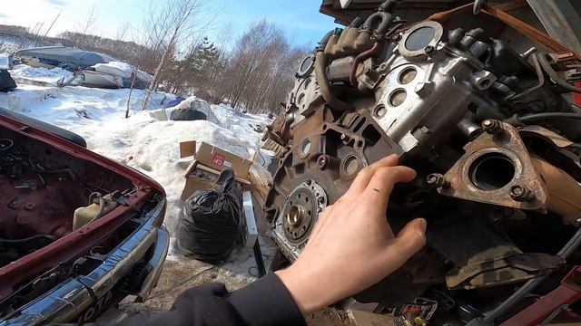 Что застучало в двигателе 3vze Toyota 4Runner | Подготовка к свапу на LS смотреть онлайн