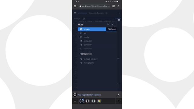 discord.js v12 tutorials • How to create a easy command handler. смотреть онлайн