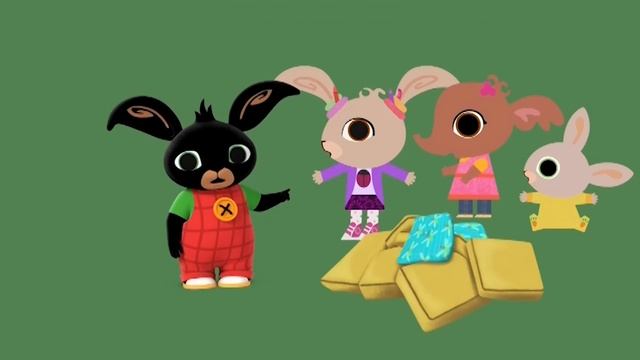 Bing: Bing Thing - Big Bad Wolf Game - CBeebies смотреть онлайн