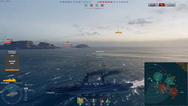 World of Warships - Линкоры и только они прокачка) Стрим №8. смотреть онлайн