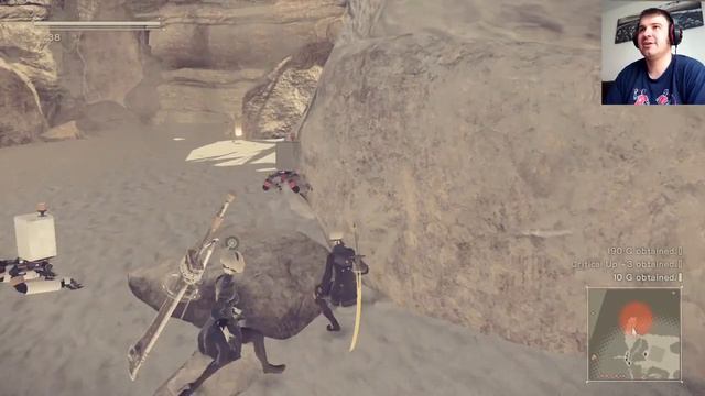 Bringing Emil To (Lunar) Tears. MmmJay Plays NieR Automata: Part 27 смотреть онлайн