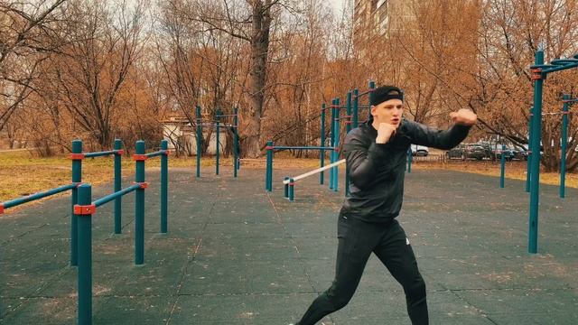 Бой с тенью.Тренировка.2020 бокс. смотреть онлайн