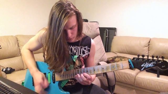 Improv with the HM Strat - Brandon Ellis смотреть онлайн