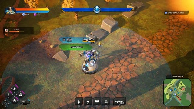 WARDENS RISING #1 CHƠI THỬ GAME XÂY TRỤ PHÒNG THỦ MỚI RA !! смотреть онлайн