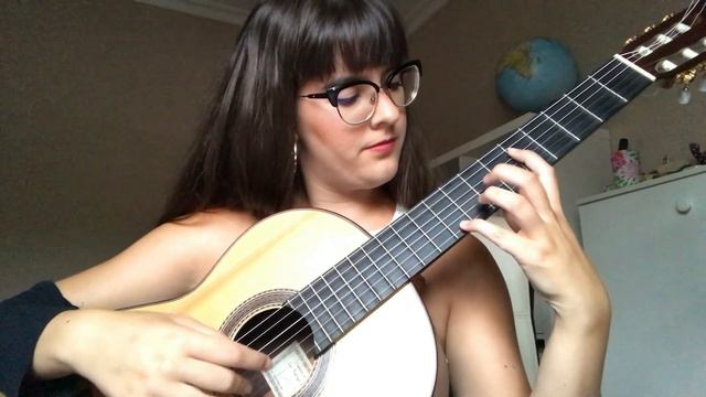 Happy Birthday for guitar | Arr. by Paola Hermosín смотреть онлайн
