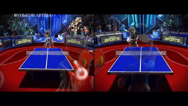 KINECT SPORTS | НАСТОЛЬНЫЙ ТЕННИС С СЕСТРОЙ смотреть онлайн