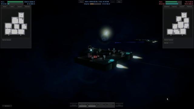 Warp Space - March 2016 - Pre Alpha смотреть онлайн