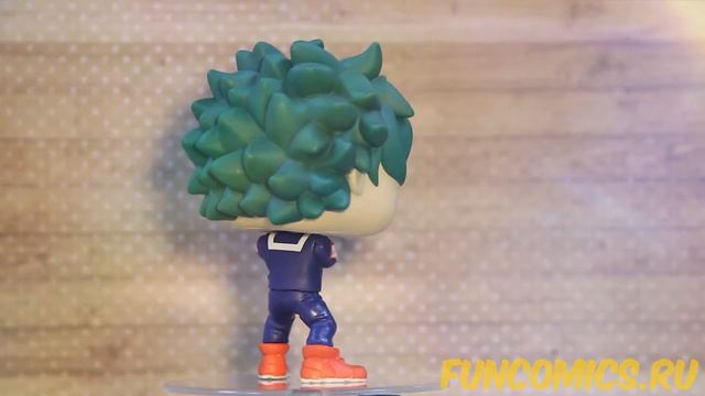 Обзор фигурки Деку из аниме Моя геройская академия. Funko POP My Hero Academia - Deku preview смотреть онлайн