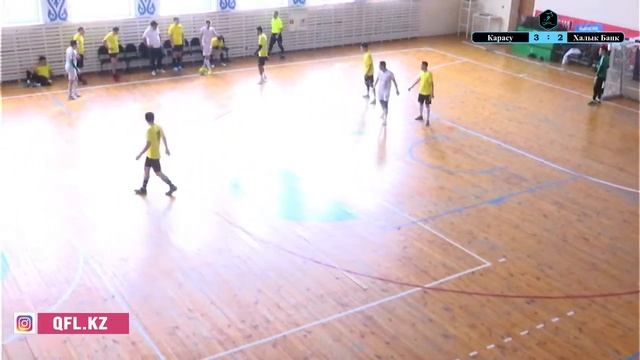 Карасу  -  Халык Банк ДЮСШ ( QFL Первенство)