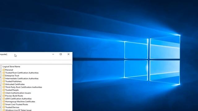 Fix Microsoft Management Console Has Stopped Working