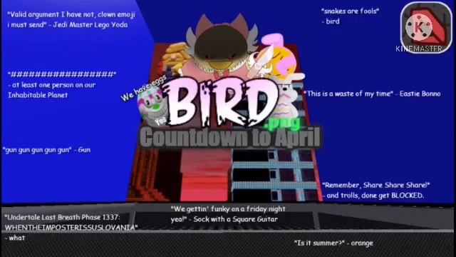 Bird png roblox OH GREAT HEAVENS boss theme смотреть онлайн