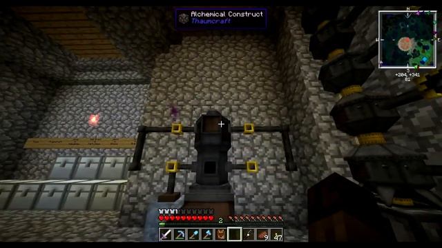 Thaumcraft 4.1 - 24 - Magic Tallow and Tallow Candles смотреть онлайн