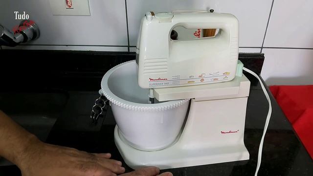 BATEDEIRA MOULINEX MODELO SUPERMIX 160W ANOS 90 смотреть онлайн