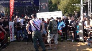 Пулемётчик vs Регбист !!! Проиграл Регбист !конфликт!!