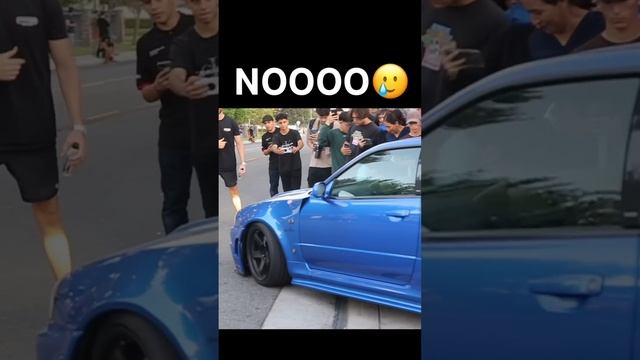 NOT THE NISSAN R34 GTR?…IT HAPPENS? смотреть онлайн