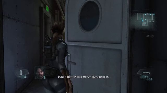 Про что был Resident Evil: Revelations смотреть онлайн