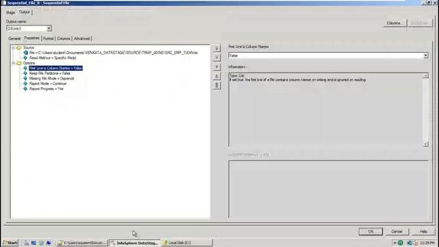IBM DataStage ETL Tool | Beginners & Advanced|Real Time Offline & Online Training|Venkat| 953816018 смотреть онлайн