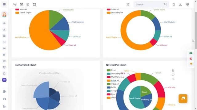 Florence Dashboard UI Kit Bootstrap 5 Admin Template with Light LTR Theme смотреть онлайн