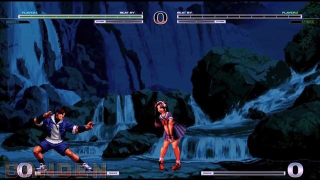 All Girls Clothes Ripped Off Compilation in KOF Games смотреть онлайн