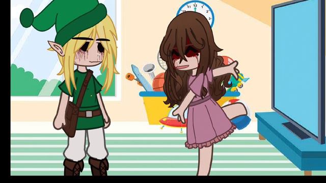 [POV:Бену сказали поиграть с Салли] [Creepypasta] смотреть онлайн