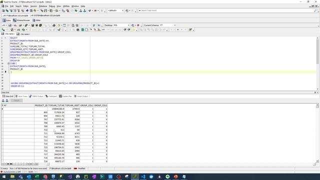 16-Group By Grouping | SQL Tutorial смотреть онлайн