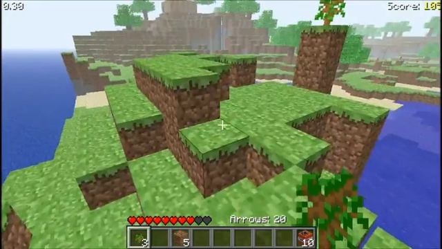 Minecraft Survival Test (Classic 0.30) смотреть онлайн