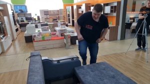 Обзор дивана Лидер-3 от фабрики Алга г.Кузнецк