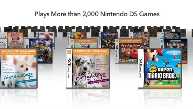 Nintendo 2DS - Introduction