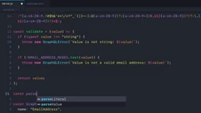 Custom GraphQL Scalar for Email Address смотреть онлайн