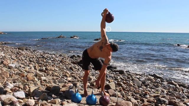 Kettlebell Bent Press MASTER THE KETTLEBELL PRESS SERIES