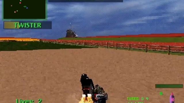 Twisted Metal 2 (PS1) смотреть онлайн