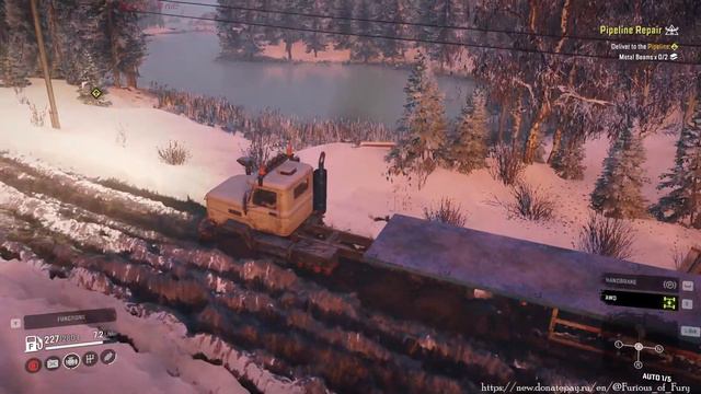 Snow Runner #26. Морозная свежесть смотреть онлайн