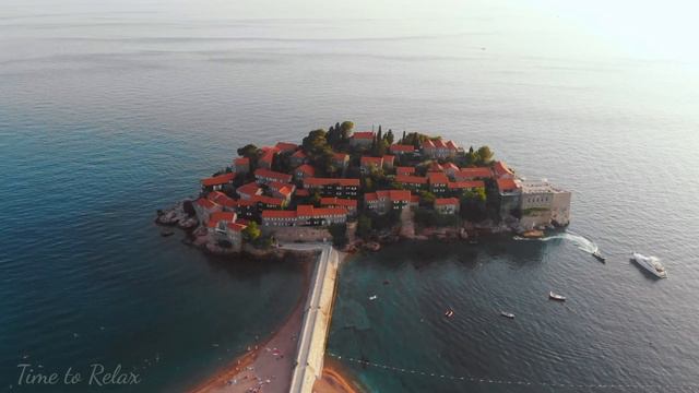 Montenegro 4K Video Ultra HD | Guitar and Piano Music & Cinematic Video смотреть онлайн
