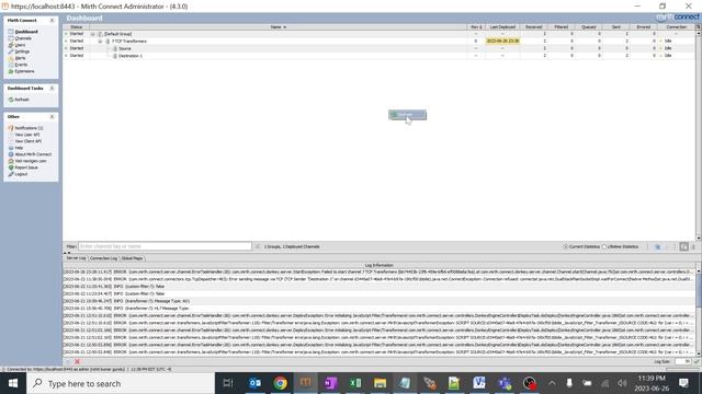 18 Mirth Transformer JavaScript Hardcoding and Field to Field Mapping смотреть онлайн