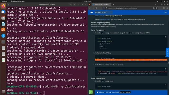 Hướng dẫn Cài Đặt Docker trên Ubuntu 22.10 смотреть онлайн