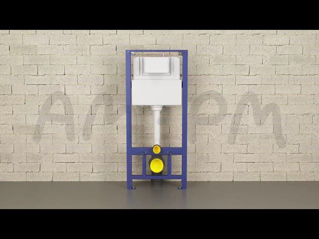 Установка инсталляции AM.PM смотреть онлайн