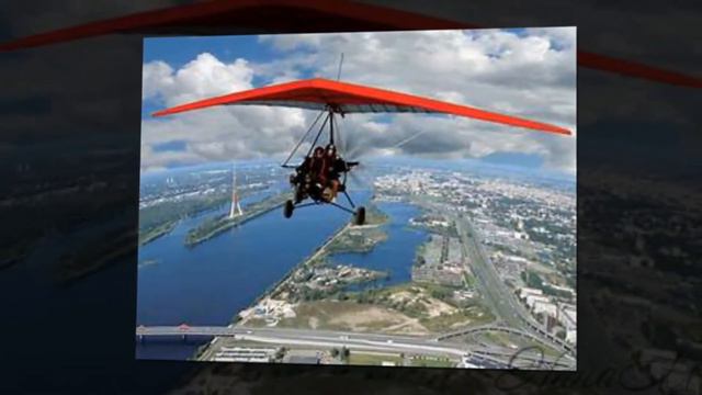 Полет на дельтаплане Валерий Леонтьев смотреть онлайн