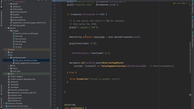 Como implementar pagamento com cartão de crédito usando Flutter смотреть онлайн