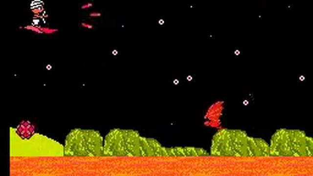 Magic Carpet 1001 (NES) - Gameplay