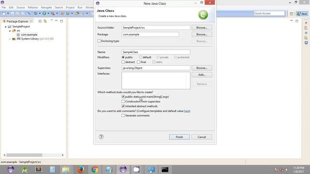 Selenium Tutorial #10 - Introduction to Eclipse IDE and Java Programs смотреть онлайн