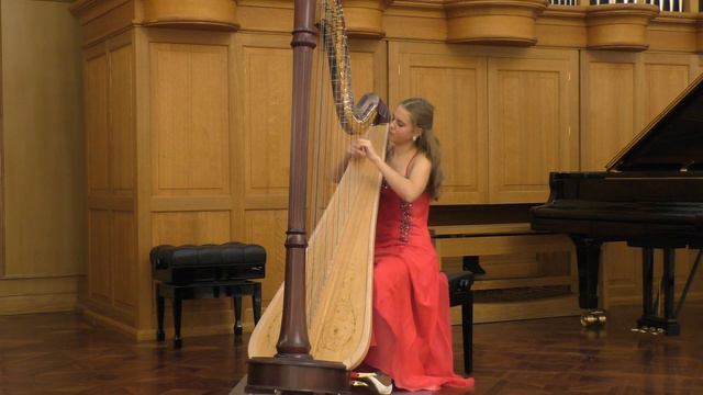 Félix Godefroid, La Danse Des Sylphes. Diana Sedova, Harp